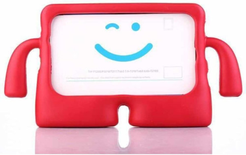 - Galaxy Tab A T590 Ile Uyumlu Standlı Tutamaçlı Kids Yumuşak Ibuy Silikon Tablet Kılıf Kı
