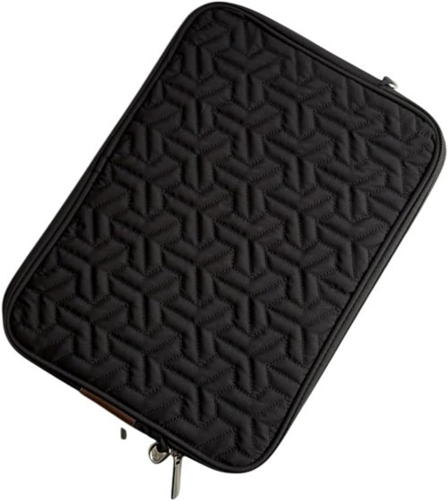 Aggu Bebe Tablet Kılıfı, Ipad Air Pro/Matepad/Galaxy Uyumlu, Kapaklı, 11-12 İnç, Kapitoneli, Omuz As