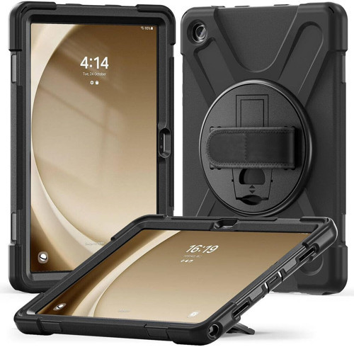 - Galaxy Tab A9 Plus Defender Tablet Silikon - Siyah