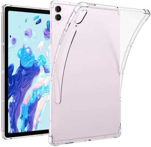 - Galaxy Tab S10 Ultra Kılıf Tablet Nitro Anti Shock Silikon Kapak - Renksiz