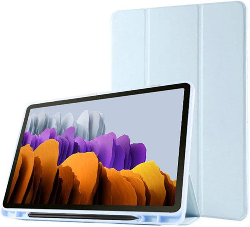Samsung Galaxy Tab S8 Ultra 14.6" 2022 Sm-X900/ X906 Ile Uyumlu Kılıf Kalem Bölmeli Smart C