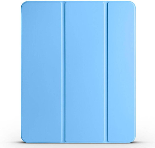 - Ipad Air 11 2025 M3 Mrsa Smart Cover Kalem Bölmeli Standlı 1-1 Kılıf - Mavi