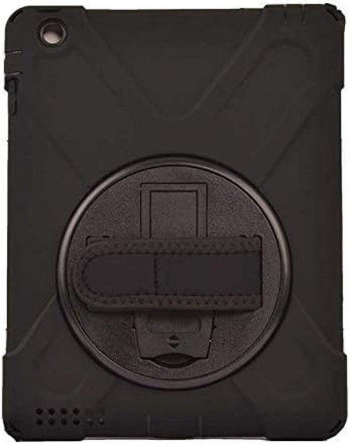 Apple Ipad Mini 1 Ile Uyumlu Kılıf Defender Askılı Zırhlı Tank Case Siyah