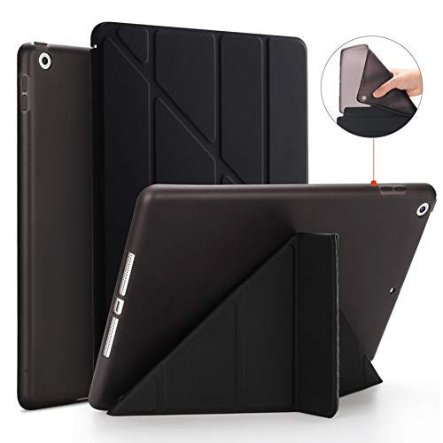 Ipad 2 3 4 Ile Uyumlu Kılıf Trifolding Arkası Silikon Smart A1395 A1396 A1397 A1416 A1430 A1403 A145