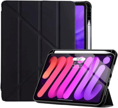 - Samsung Galaxy Tab S9 Fe/ S10 Fe 10.9 Inch Ile Uyumlu Kalem Bölmeli Katlanabilir Standlı