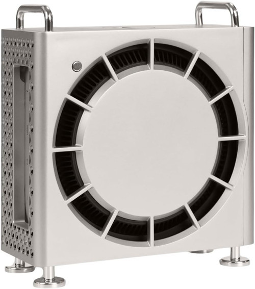 Mcstorey Mac Mini M4 / M4 Pro Uyumlu Dikey Stant Pvc Tpu Koruma Kılıfı | Hafif Plastik Gövde, Havala