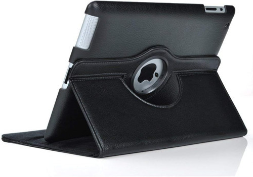 Apple Ipad Pro 10.5 Ile Uyumlu Kılıf 360 Dönebilen Standlı Case A1701 A1709 A1852 Siyah