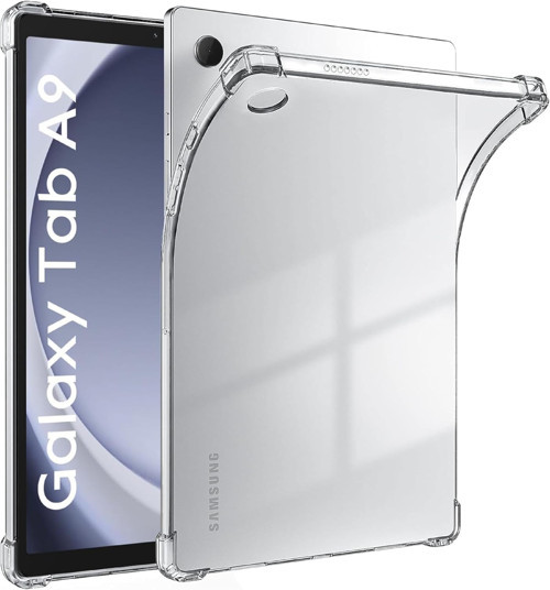 Samsung Galaxy Tab A9 Plus X210 / Galaxy Tab A11+ Tablet Kılıf Şeffaf Silikon Arka Kapak