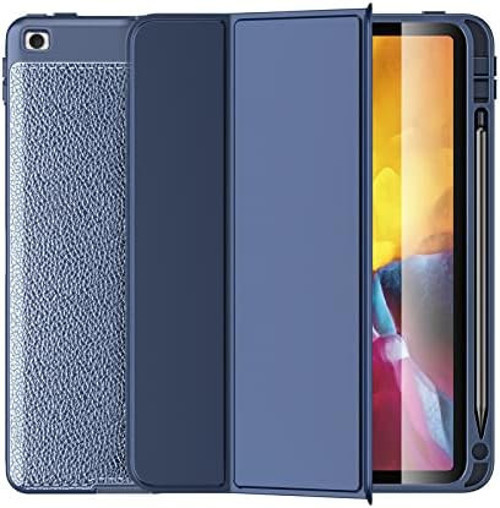Apple Ipad 8. Nesil 10.2 Ile Uyumlu Kılıf Klons Kalem Bölmeli Case A2270 A2428 A2429 A2430 Lacivert