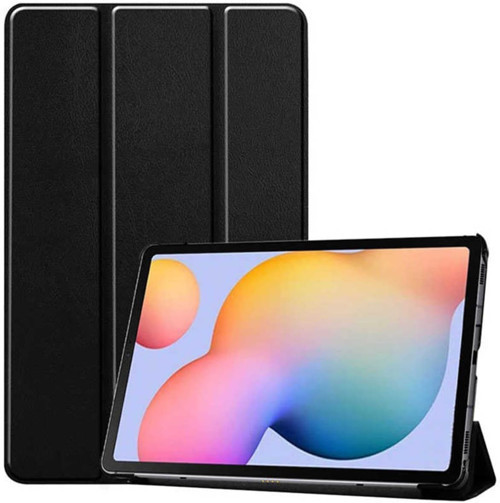 - Galaxy Tab S7 T870 Ile Uyumlu Smart Cover Standlı 1-1 Kılıf-Siyah 4