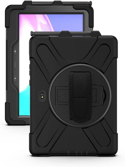 - Galaxy Tab Active Pro 10.1 T540 Defender Tablet Silikon - Siyah