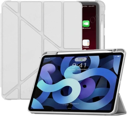 - İpad 7. 8. 9. Ile Uyumlunesil 10.2" Kılıf Katlanır Kalemlikli Standlı Uyku Modlu Akıllı