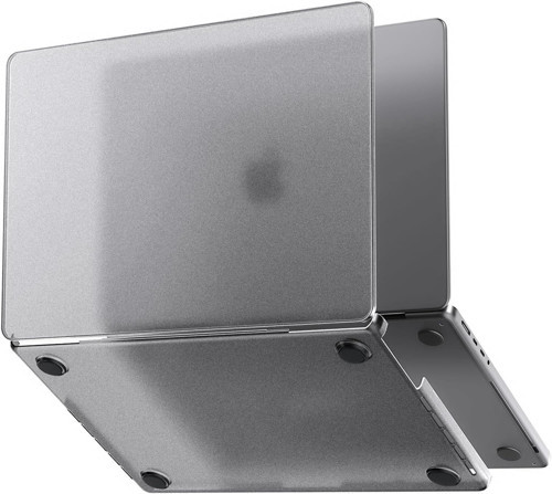 Minesk Macbook Air 13,6 Ile Uyumlu M5 (A3449) M4 (A3240) M3 (A3113) M2 (A2681) Polikarbonat Sert Kor