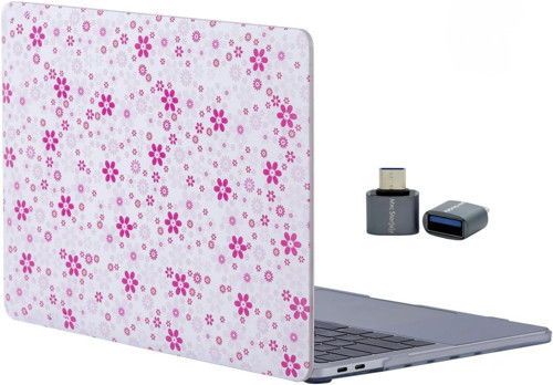 Mcstorey Macbook Air 13 Inç Kılıf Uyumlu Air M1 Touch Id Sert Kapak İnce Hafif Darbe Çizilme Koruma