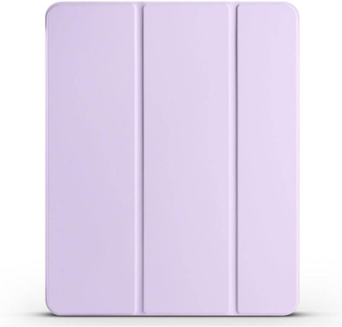 - Ipad Air 13 2025 M3 Smart Cover Kalem Bölmeli Standlı 1-1 Kılıf - Lila 5