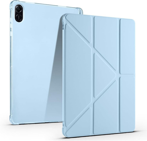 - Huawei Honor Pad X8A 11 Inç Ile Uyumlu Tablet Kılıf Standlı Kalem Bölmeli Uyku Modlu Akı