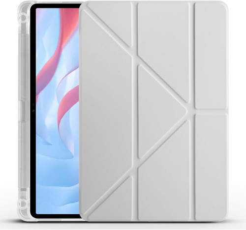 - Huawei Ile Uyumlu Honor Pad X8 Pro 11.5' Kılıf Tri Folding Kalem Bölmeli Standlı Kılıf -