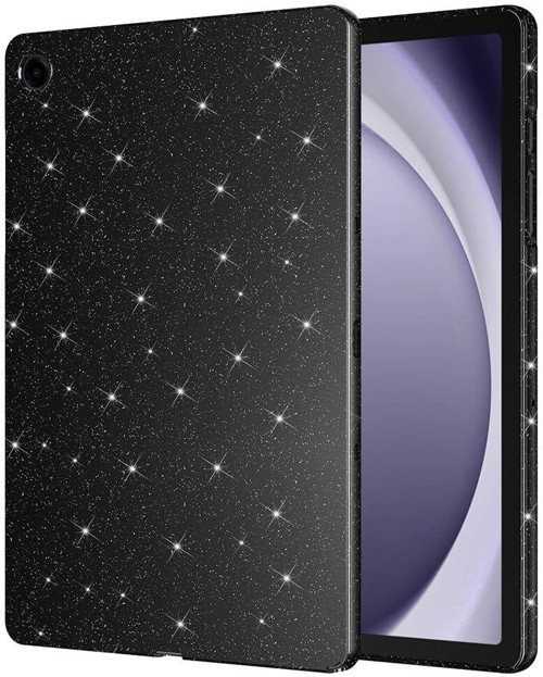 Samsung Galaxy Tab A9 Plus 11Inç Ile Uyumlu Kılıf Işıltılı Parlak Görünüm Koton Case X210 X216 X218