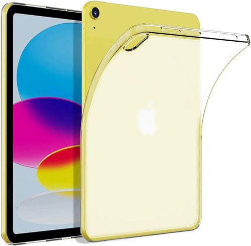 Psr Aksesuar Apple Ipad 11. Nesil 2025 Şeffaf Silikon Kılıf – Ultra İnce, Esnek, Şok Ve Çizilmelere