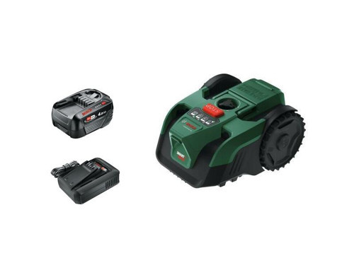 VisiMow Robotik Çim Bİçme 18v-100 1x4.0Ah Tek Akülü
