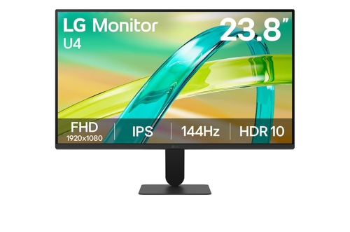 23.8 LG 24U411B-B 5MS 144HZ VGA HDMI IPS