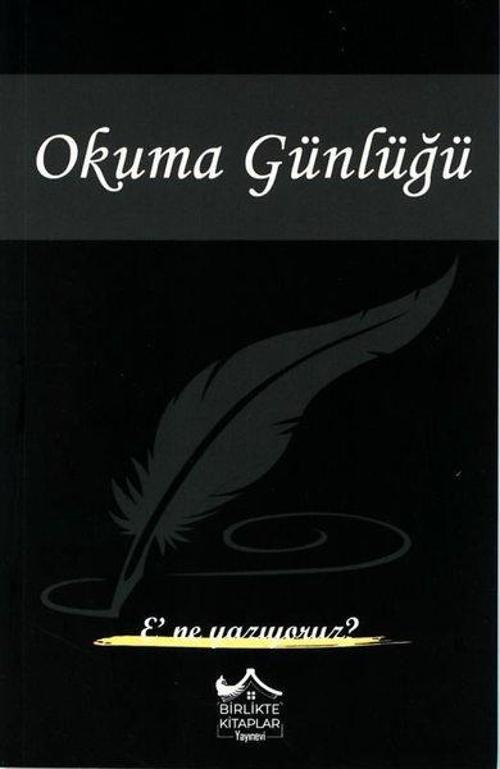 Okuma Günlüğü - Siyah Kapak