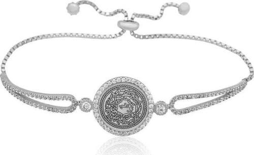 925 Ayar Gümüş Kıtmir Kadın Bileklik