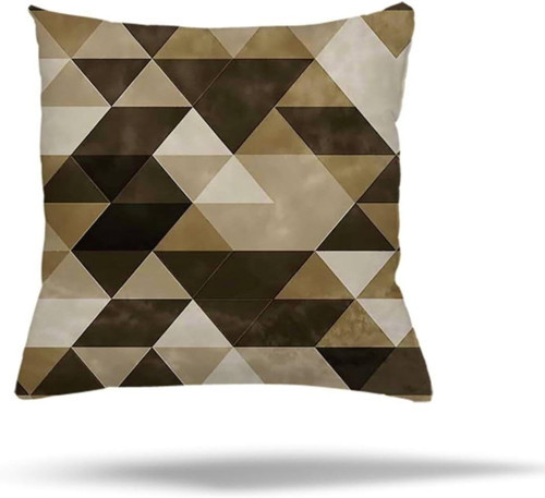 Geometrik Batik Desen Gizli Fermuarlı Yastık Kılıfı Kırlent Kılıfı Koltuk Yastık Kılıfı, Hak