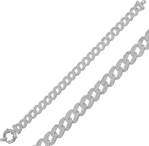 925 Ayar Gümüş Taşlı Gurmet Bileklik