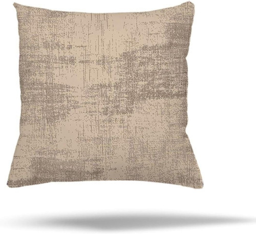 Düz Renk Gizli Fermuarlı Yastık Kılıfı Kırlent Kılıfı Koltuk Yastık Kılıfı, Krem-Bej 45 X 45