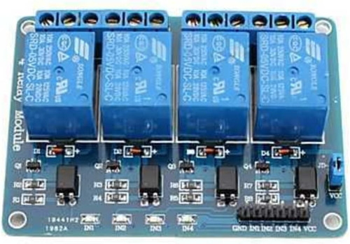 Pic Arm 4 Kanal Röle Modülü 5V 10A
