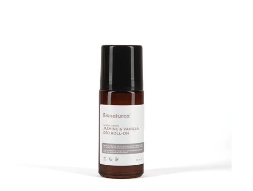 Organik Sertifikalı Yasemin & Vanilya Deo Roll-On 50 ml