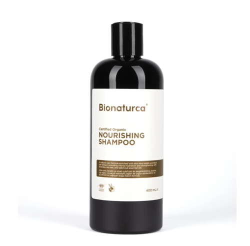 Organik Sertifikalı Yıpranma Karşıtı Besleyici Şampuan 400 ml