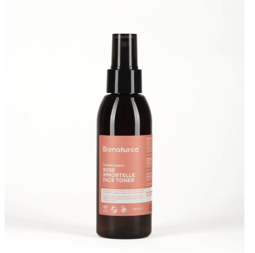 Organik Sertifikalı Gül & Ölmezçiçek Sıkılaştırıcı Toner 125 ml