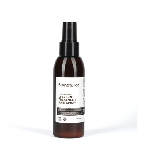 Organik Sertifikalı Hacimlendirici Kolay Saç Tarama Spreyi 125 ml