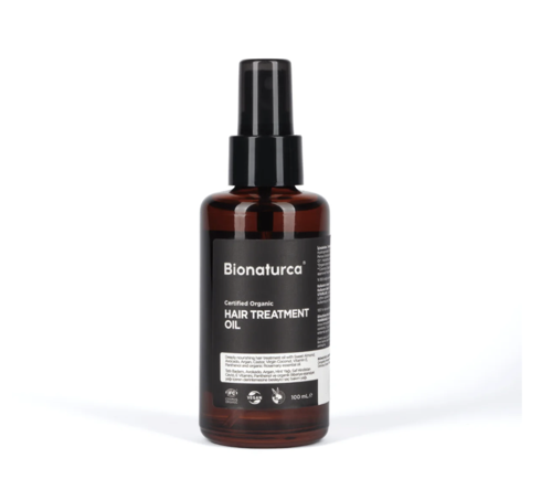 Organik Sertifikalı Yıpranma Karşıtı Canlandırıcı Saç Bakım Yağı 100 ml