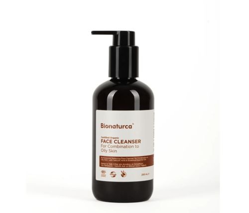 Organik Sertifikalı Yağlı Ciltler İçin Arındırıcı Yüz Temizleme Jelii 250 ml