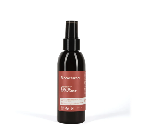 Organik Sertifikalı Egzotik Vücut Misti 125 ml