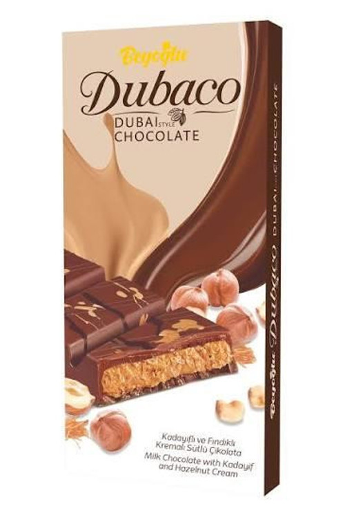 Chocolate Dubai Style Fındıklı 200gr