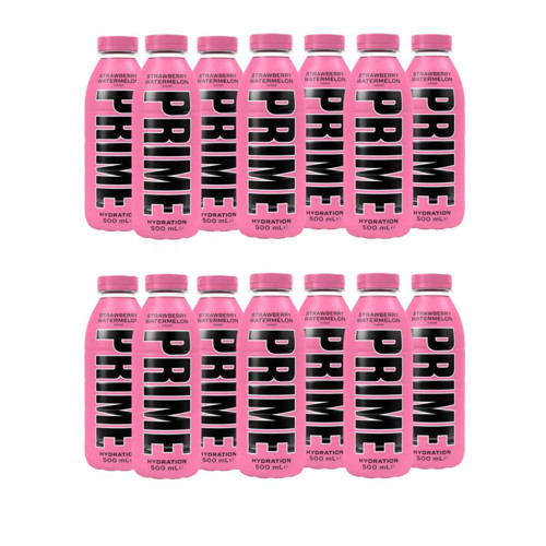 Hydration Çilek Karpuz 500ml x12