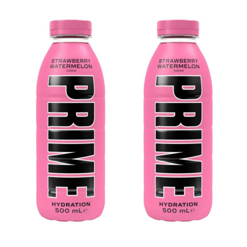 Hydration Çilek Karpuz 500ml x2