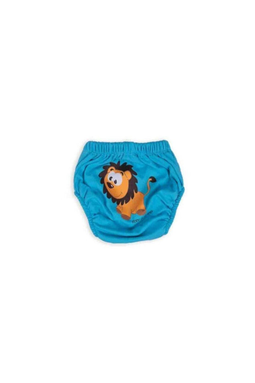 Unisex Bebek Turkuaz Alıştırma Külodu