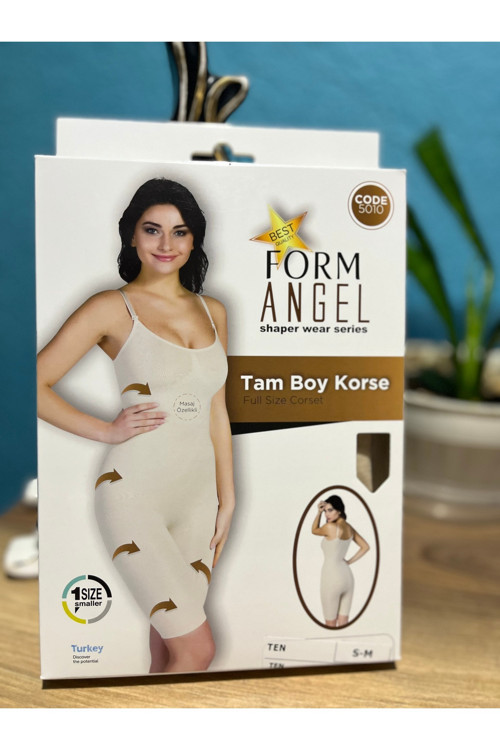 Kadın Tam Boy Korse (Masaj Özellikli)