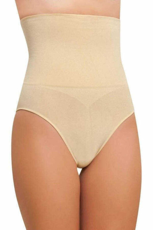 Kadın Ten Toparlayıcı Slip Bel Korse 2465