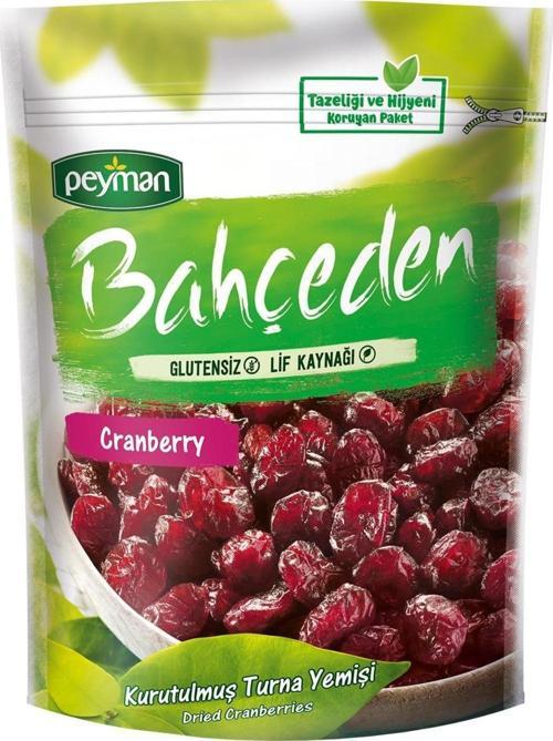 Bahçeden Cranberry (Turna Yemişi)  120 gr
