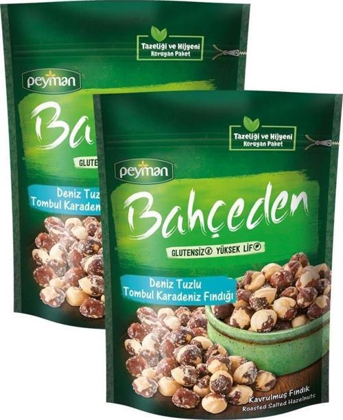 Bahçeden Tuzlu Kavrulmuş Fındık 130 gr x 2 Adet