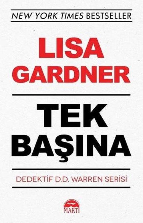 Tek Başına - Beyaz Kapak