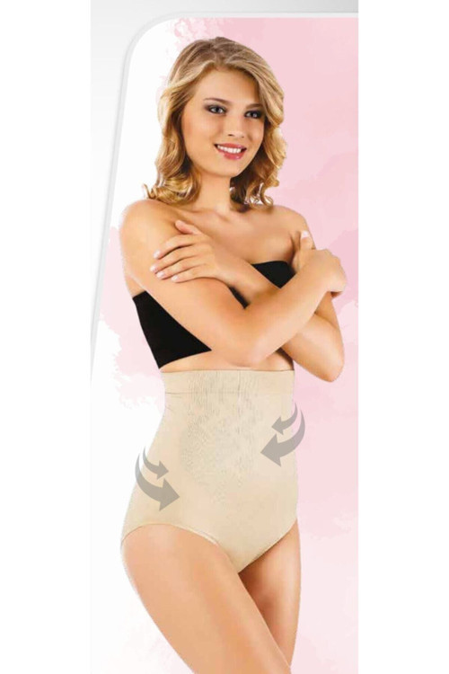 Kadın Yüksek Bel Slip Korse