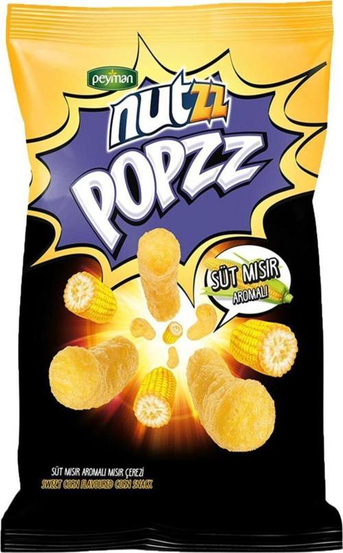 Nutzz Popzz Süt Mısır 100 gr
