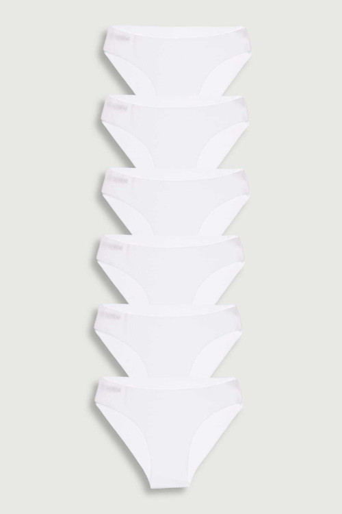 Kadın Lazer Dikişsiz Seamless Külot 6Lı
